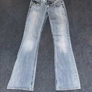 Silver Jeans Women's Light Blue Boot Cut Jeans